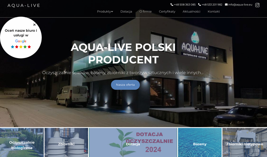 aqua-live-export-import-s-c