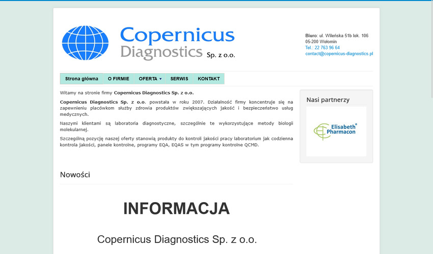 copernicus-diagnostics-sp-z-o-o