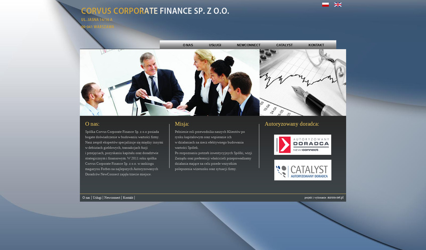 corvus-corporate-finance-sp-z-o-o