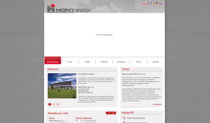 mont-inox-sp-z-o-o
