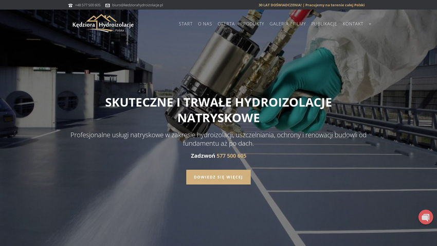 kedziora-hydroizolacje-polska